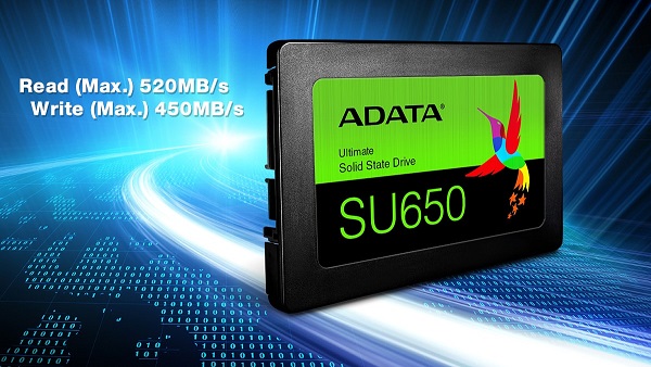 ADATA SSD 240GB Ultimate SU650SS 2,5" SATA III 6Gb/s