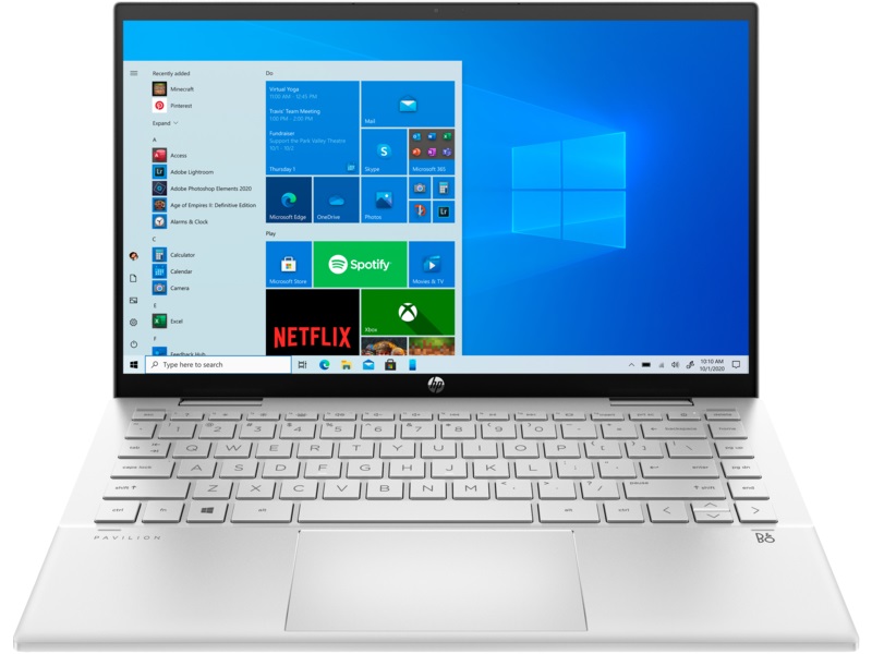 HP Pavilion x360 14-dy1012nl Mineral Silver