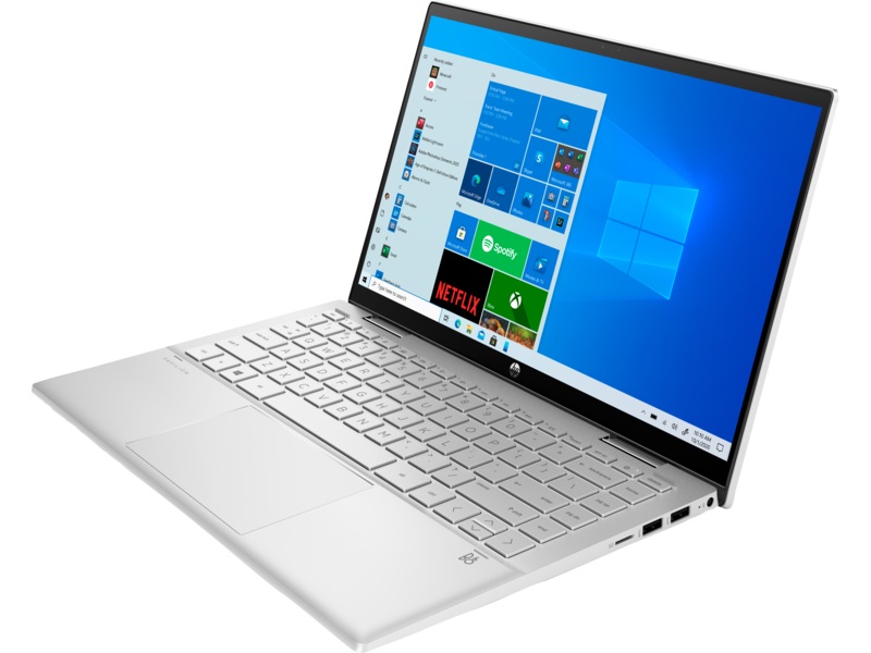 HP Pavilion x360 14-dy1012nl Mineral Silver