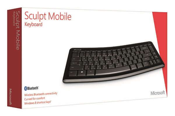 Microsoft Sculpt Mobile Keyboard, CZ/SK