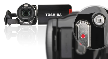Toshiba Camileo X400 Black