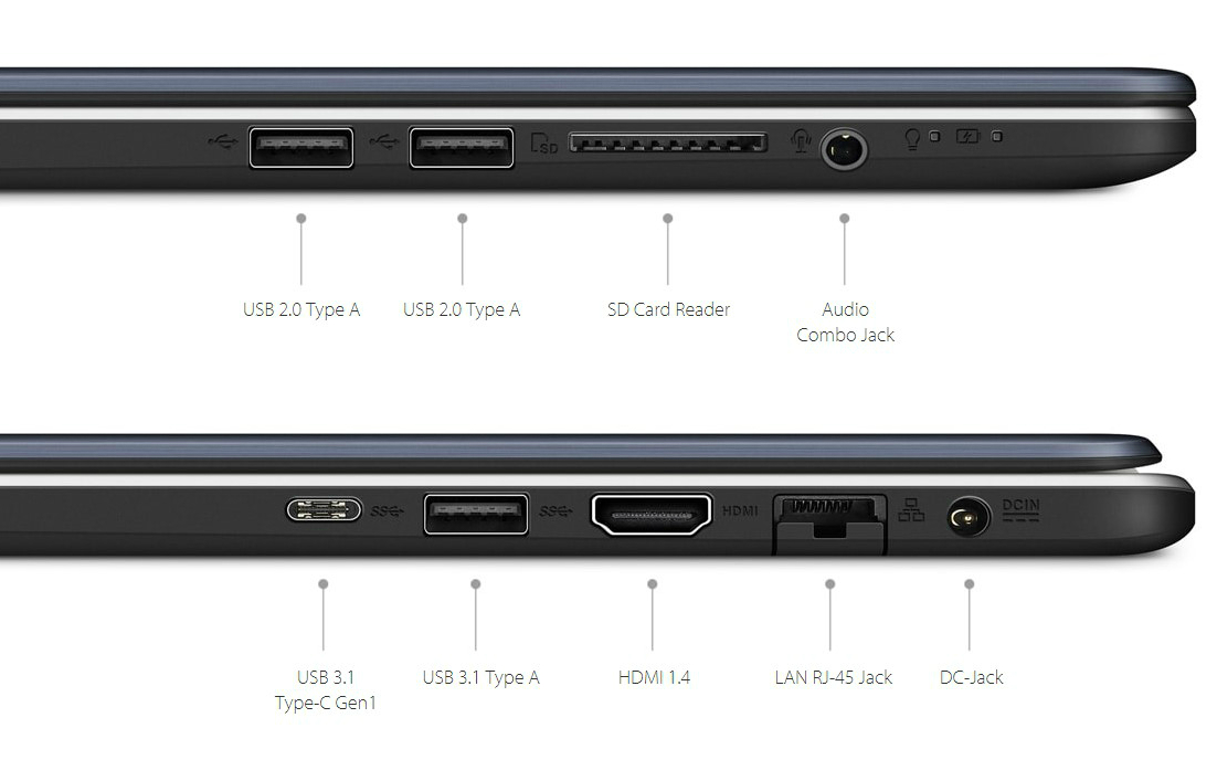 ASUS VivoBook Pro 17 N705UN-GC056T Star Grey