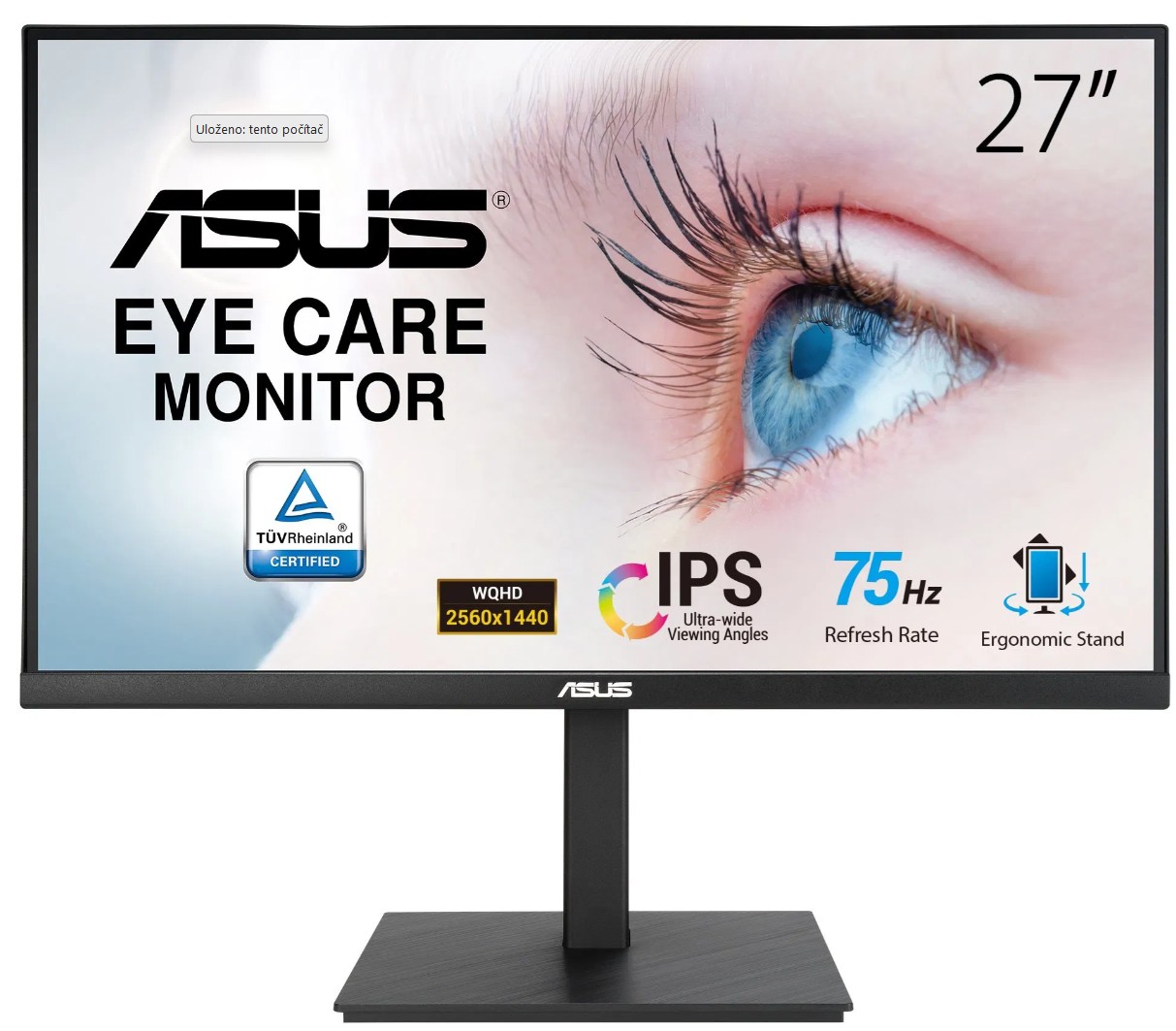 27" LCD ASUS VA27AQSB