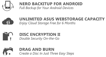 ASUS ZenDrive U7M (SDRW-08U7M-U) Silver