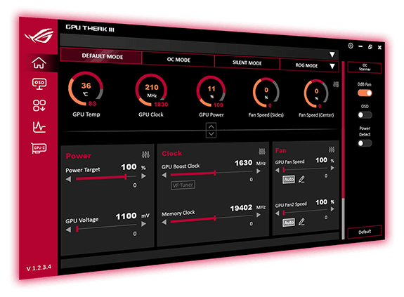 ASUS NVIDIA GeForce RTX 4060 DUAL OC EVO 8G, 8G GDDR6