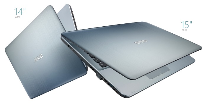 ASUS VivoBook Max X541UJ-GO456T Silver Gradient