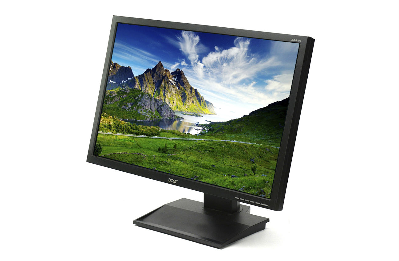 22" LCD Acer B223W Black