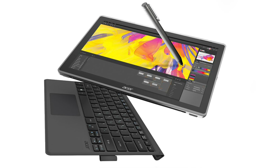 Acer Switch 3 Steel Grey