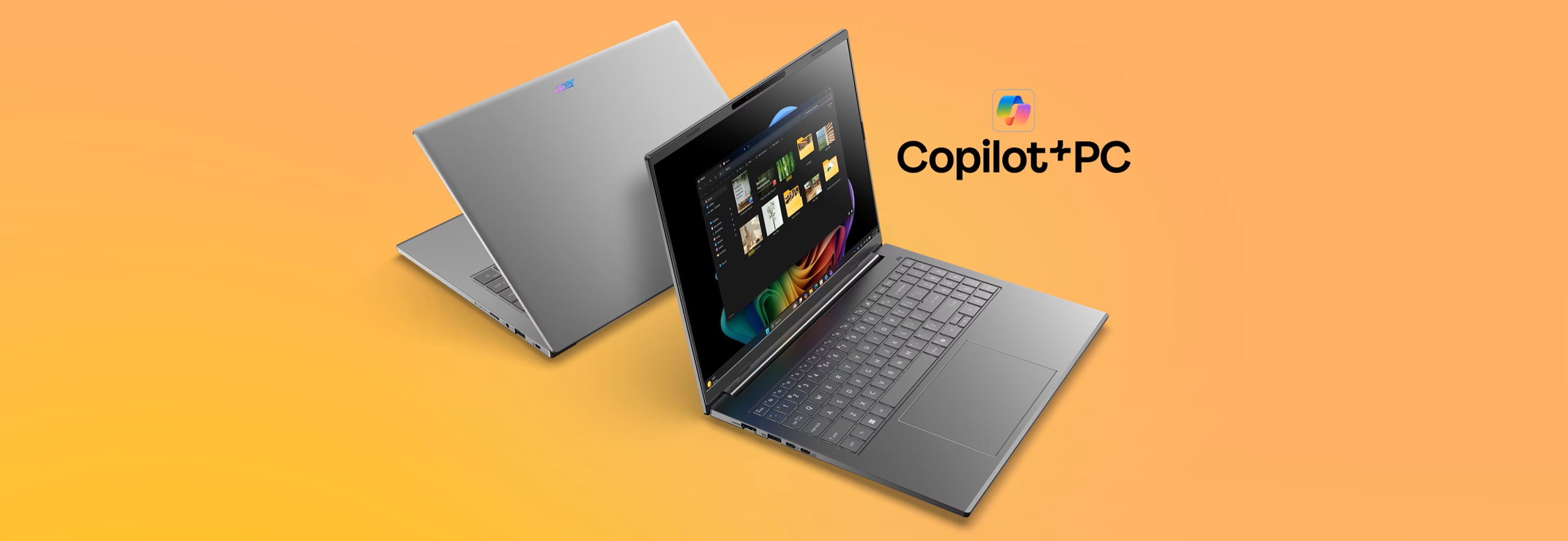 Acer Aspire 14 AI Pure Silver