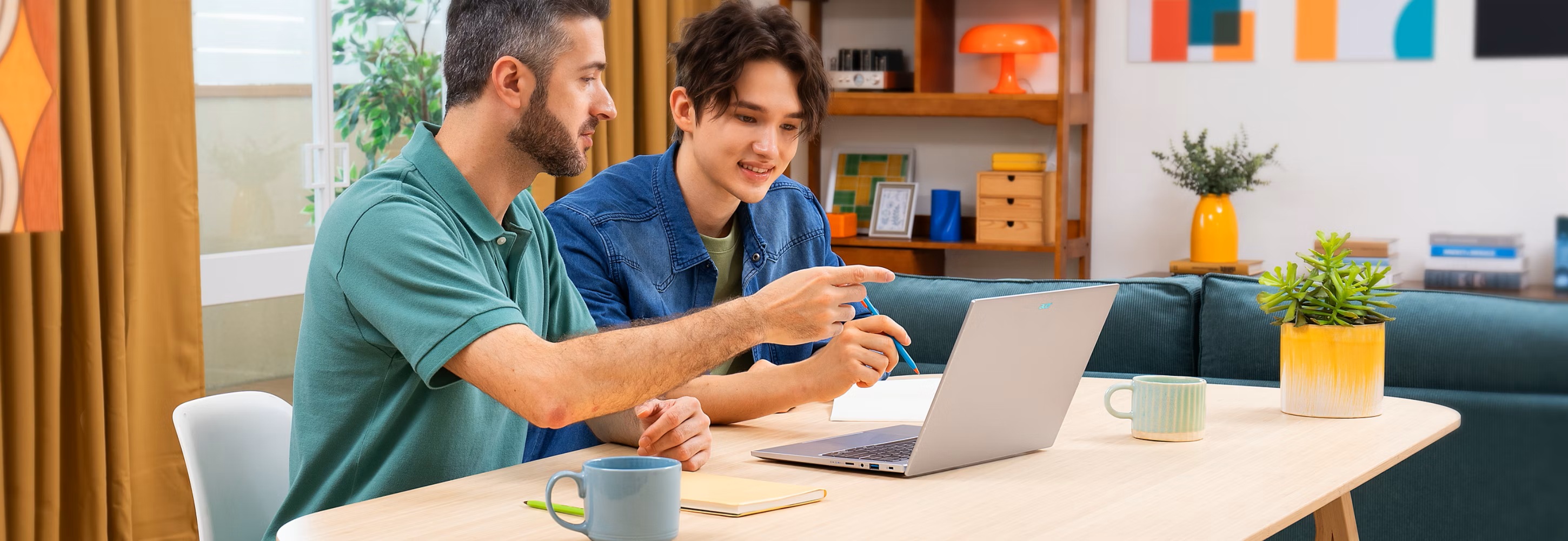 Acer Aspire 14 AI Pure Silver