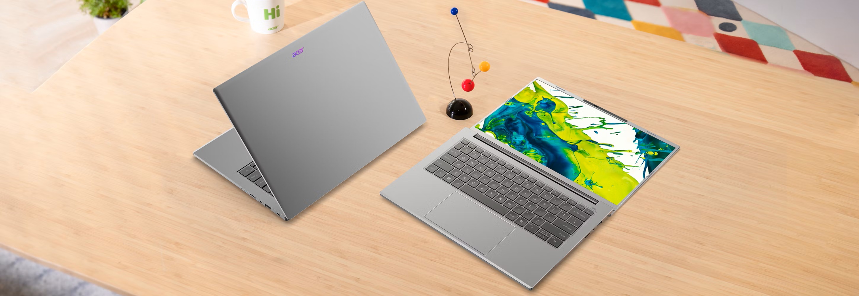 Acer Aspire 14 AI Pure Silver