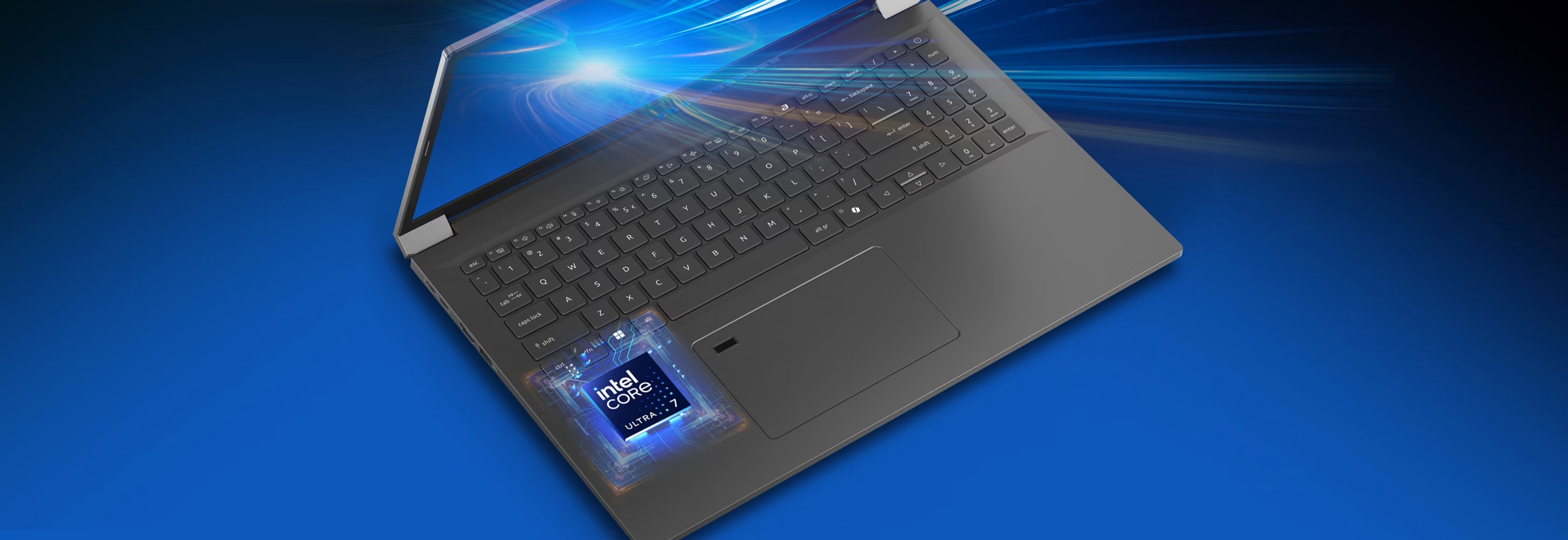Acer Aspire 16 Steel Gray