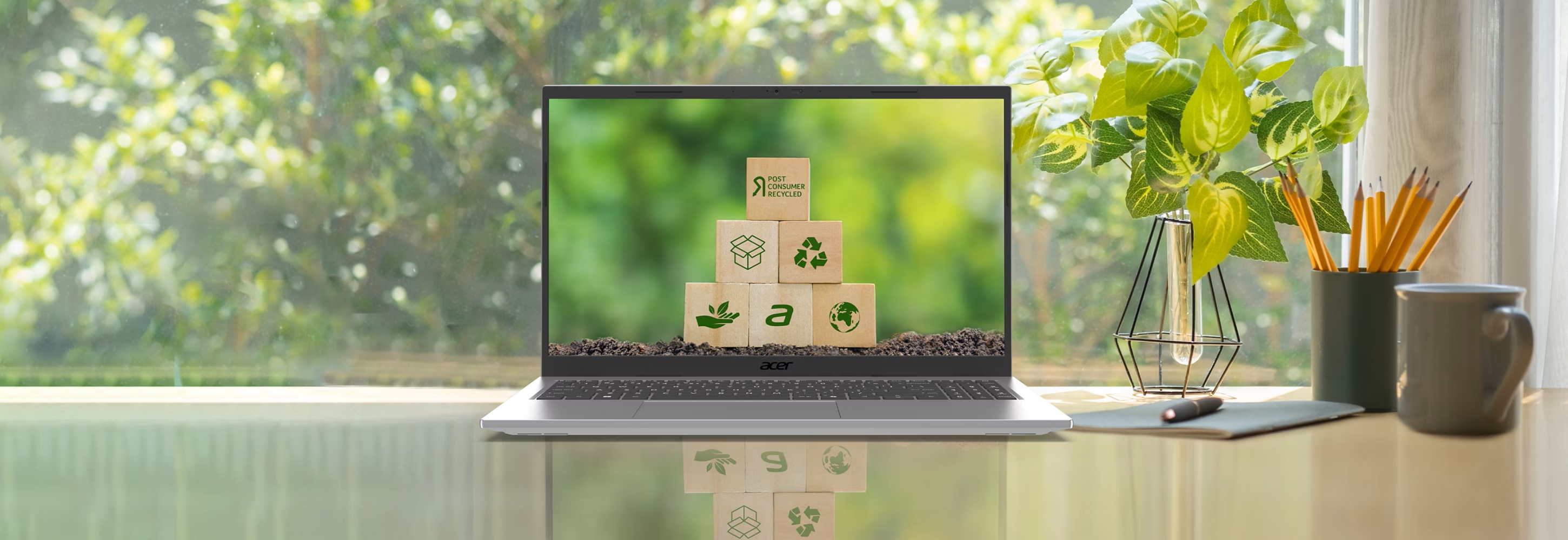 Acer Aspire Go 15 Pure Silver