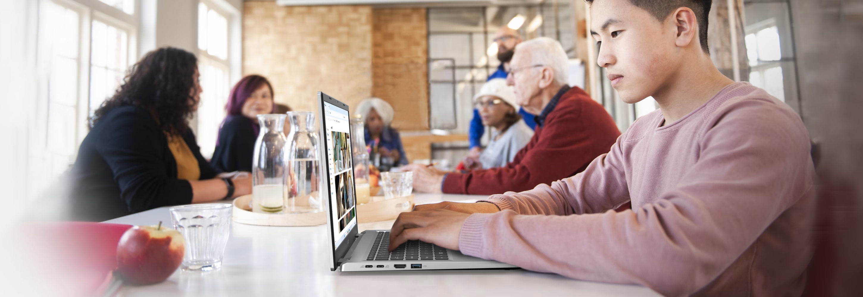 Acer Aspire Go 14 Pure Silver