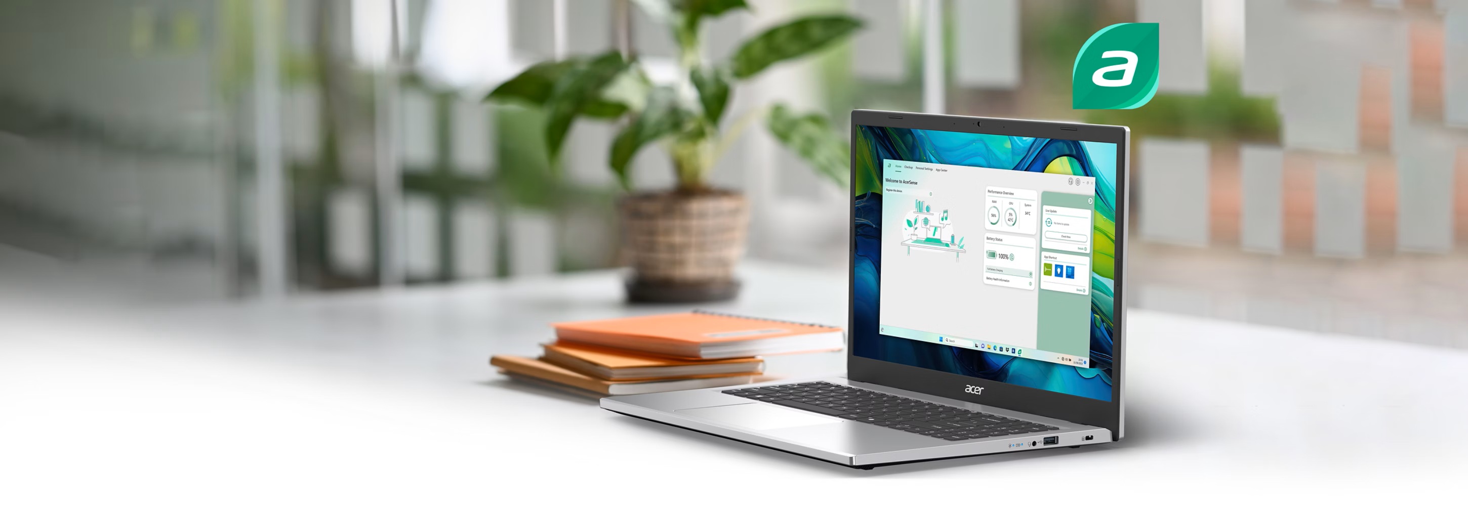 Acer Aspire Go 14 Pure Silver