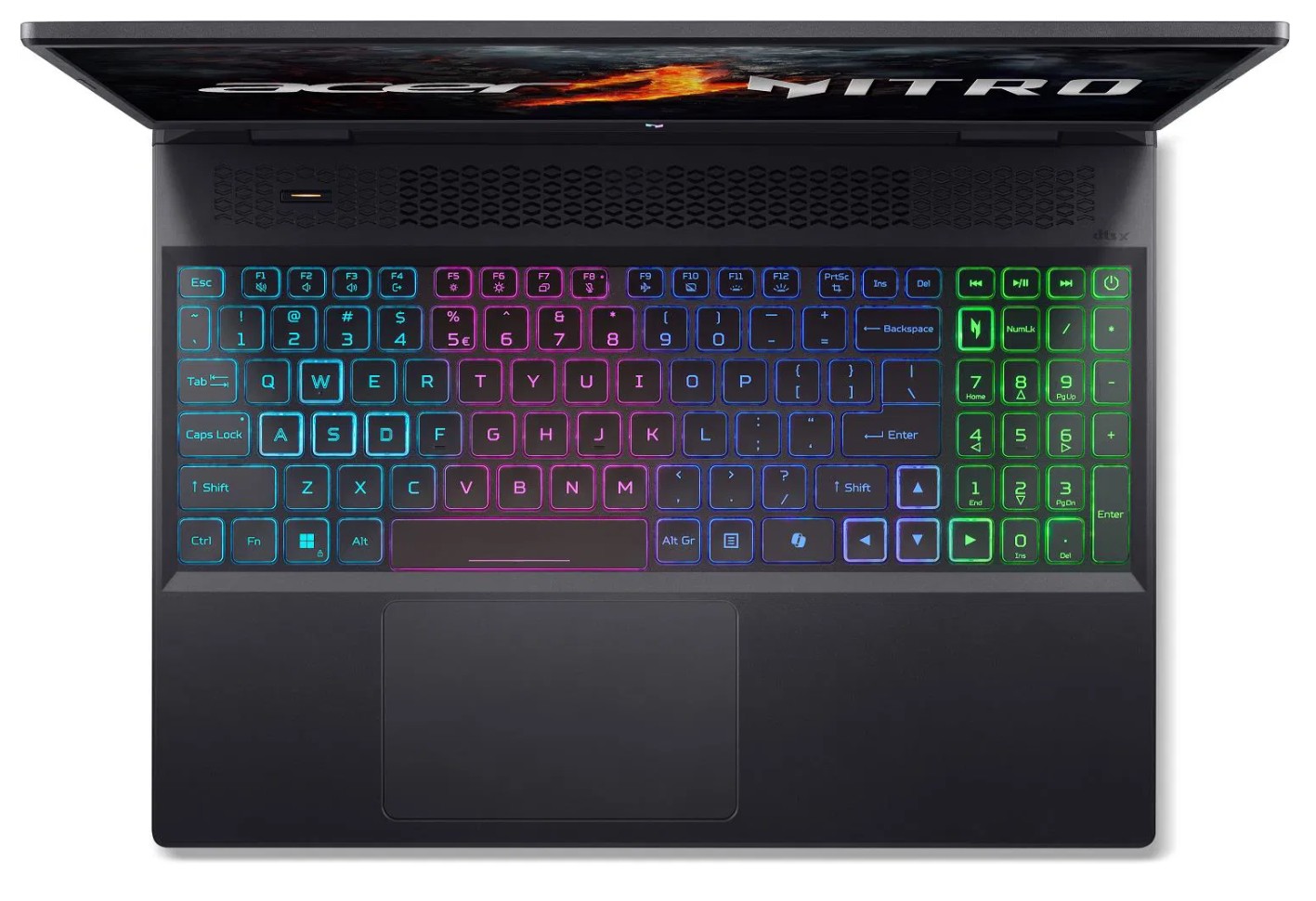 Acer Nitro 16 Obsidian Black