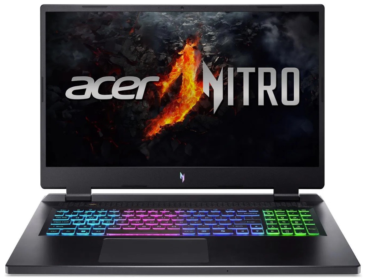 Acer Nitro 17 Obsidian Black