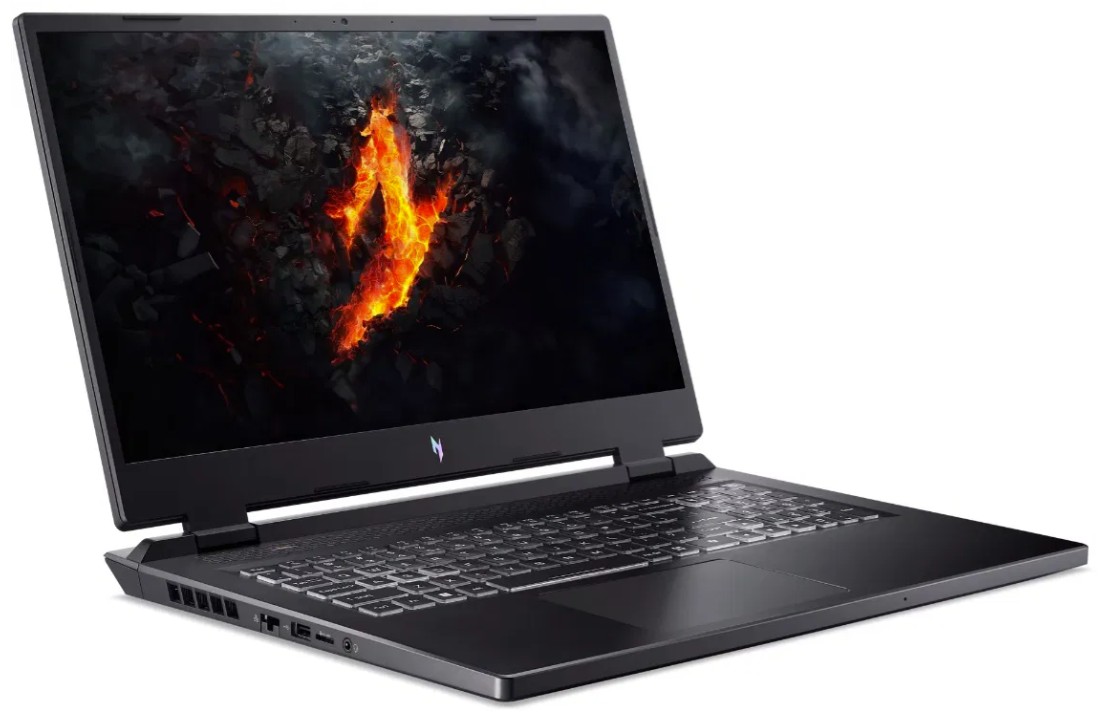 Acer Nitro 17 Obsidian Black