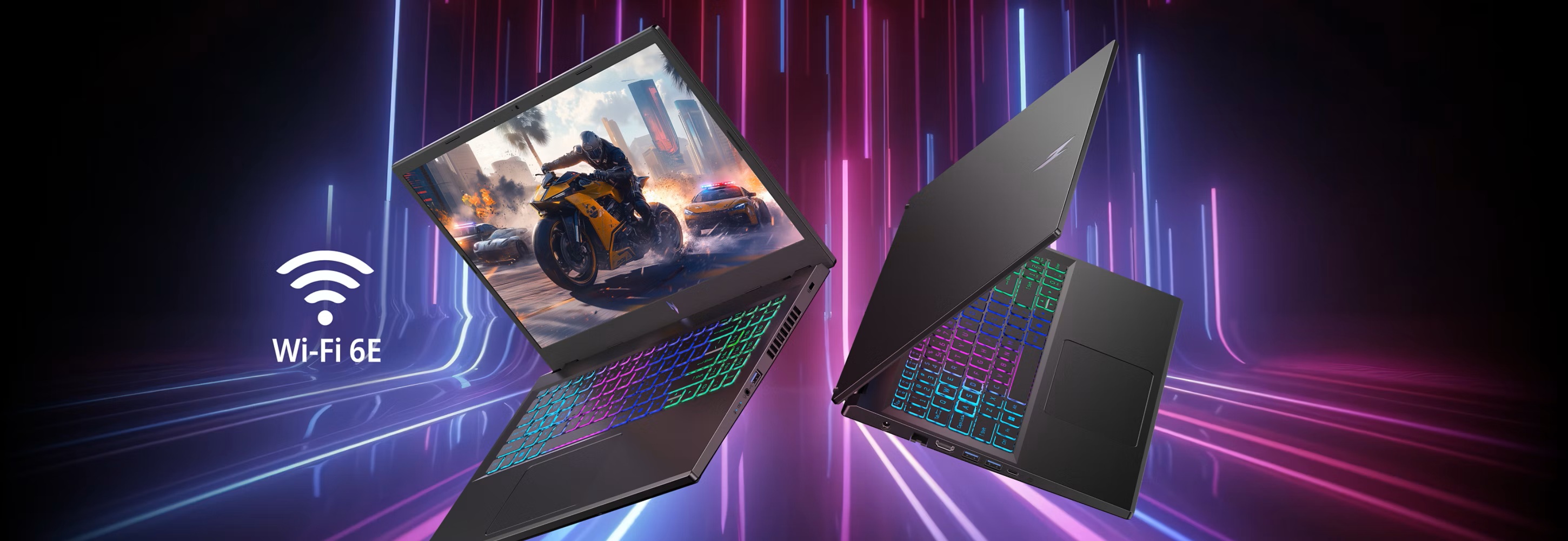 Acer Nitro V 15 Obsidian Black