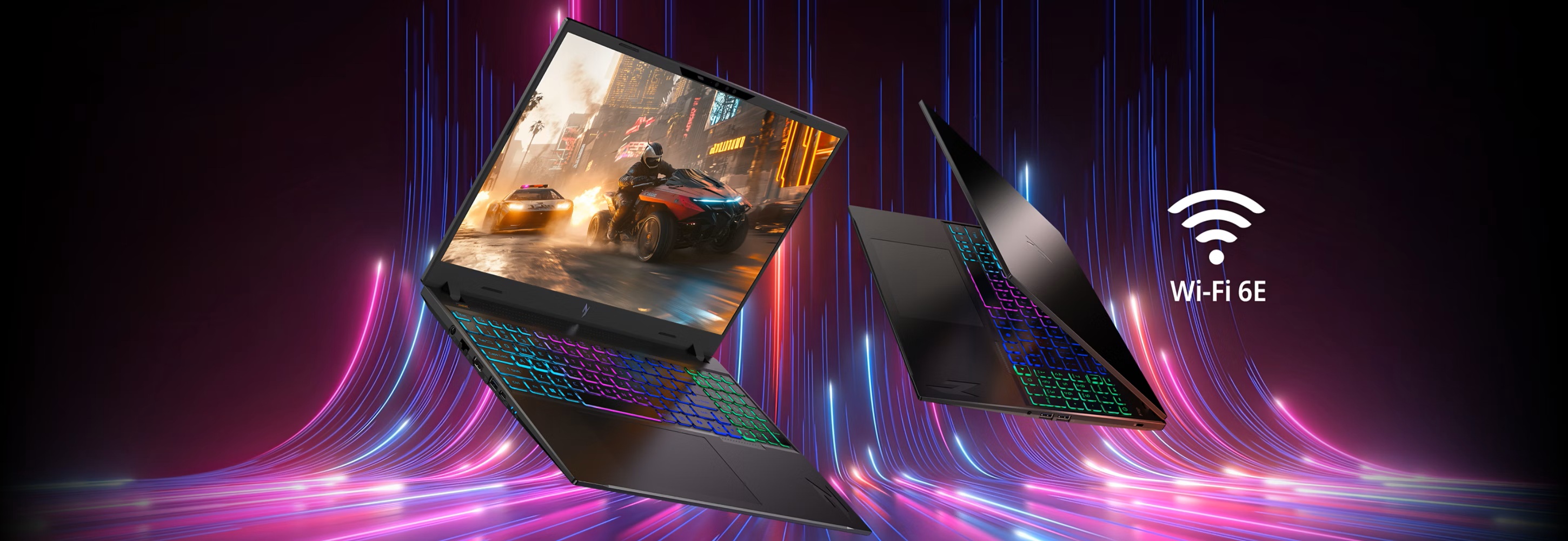 Acer Nitro V 16 AI Shale Black