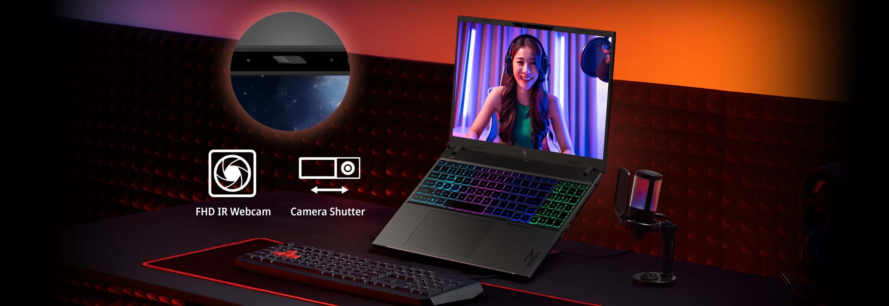 Acer Nitro V 16 AI Shale Black