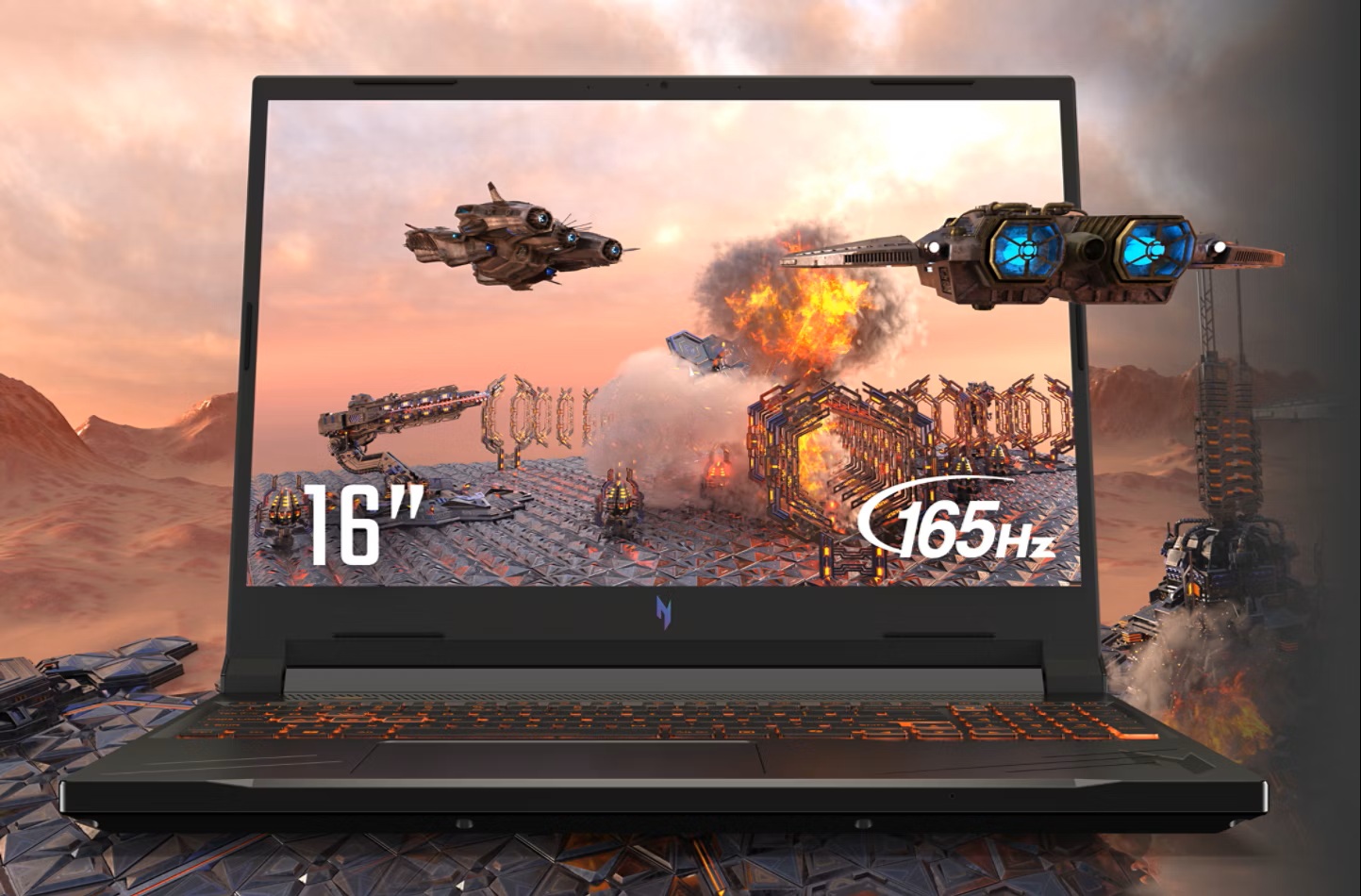 Acer Nitro V 16 Obsidian black