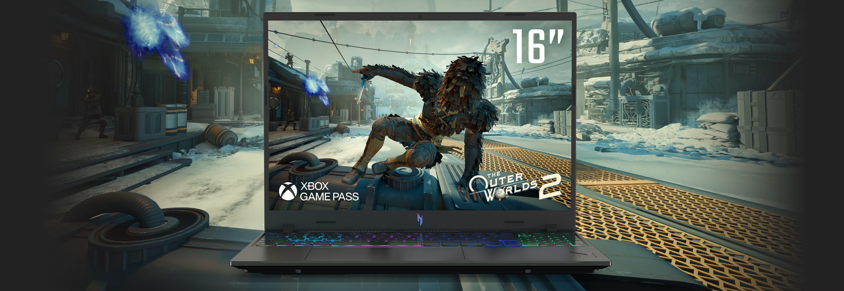 Acer Nitro V 16 Obsidian black