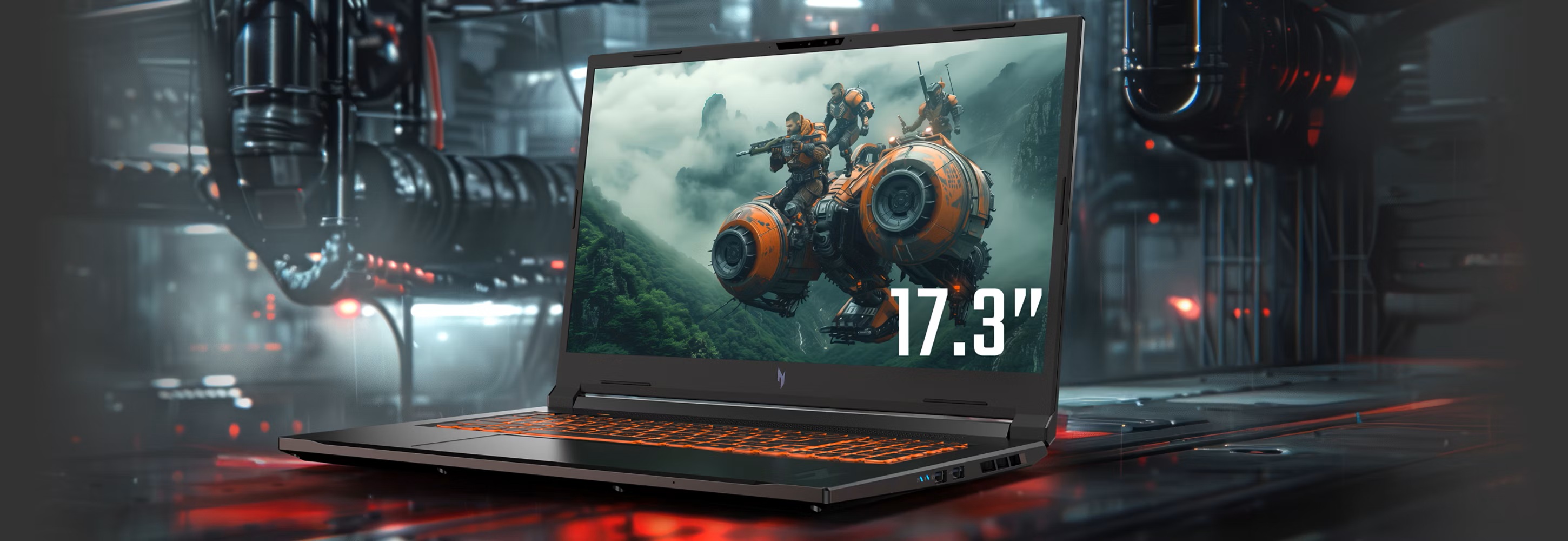 Acer Nitro V 17 AI Obsidian Black