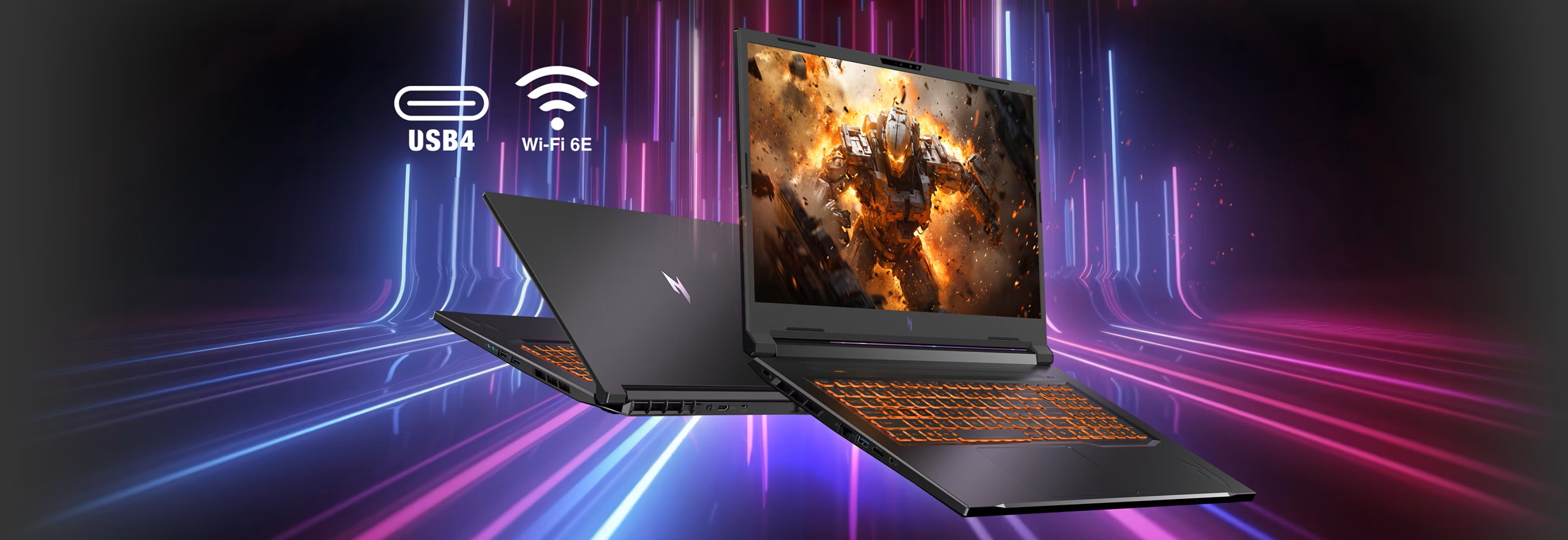 Acer Nitro V 17 AI Obsidian Black