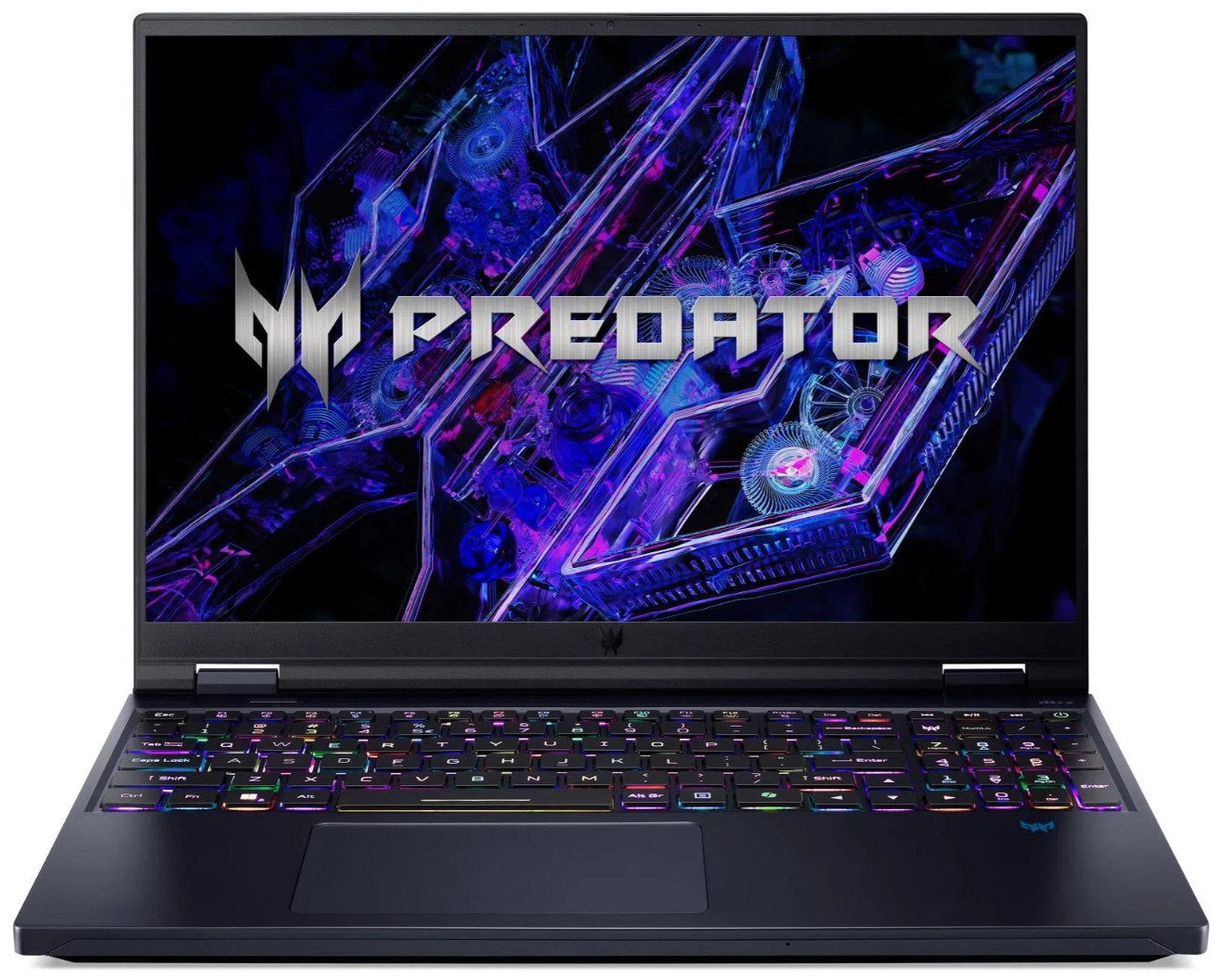 Acer Predator Helios 16 Abyssal Black