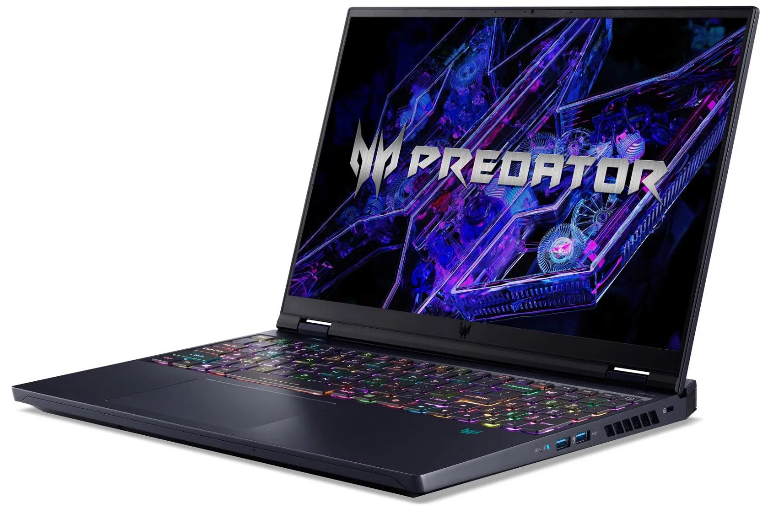 Acer Predator Helios 16 Abyssal Black