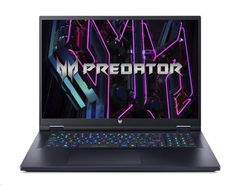 Acer Predator Helios 18 Abyss Black