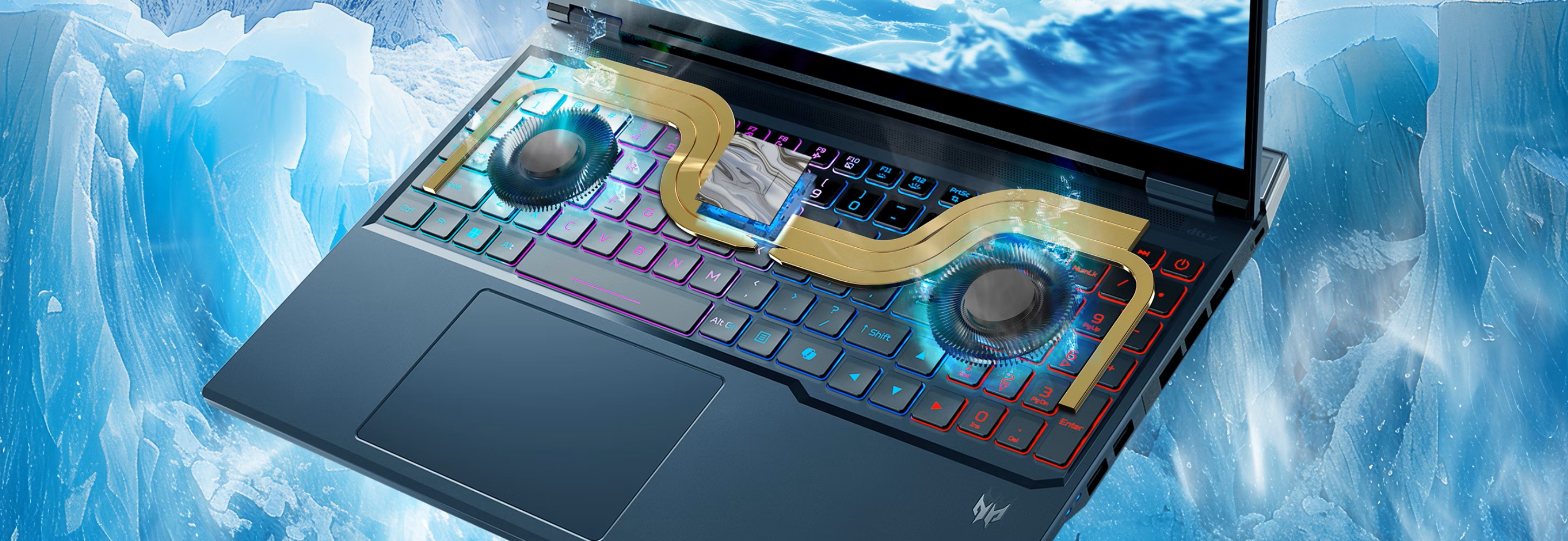 Acer Predator Helios Neo 16 Abyssal Black