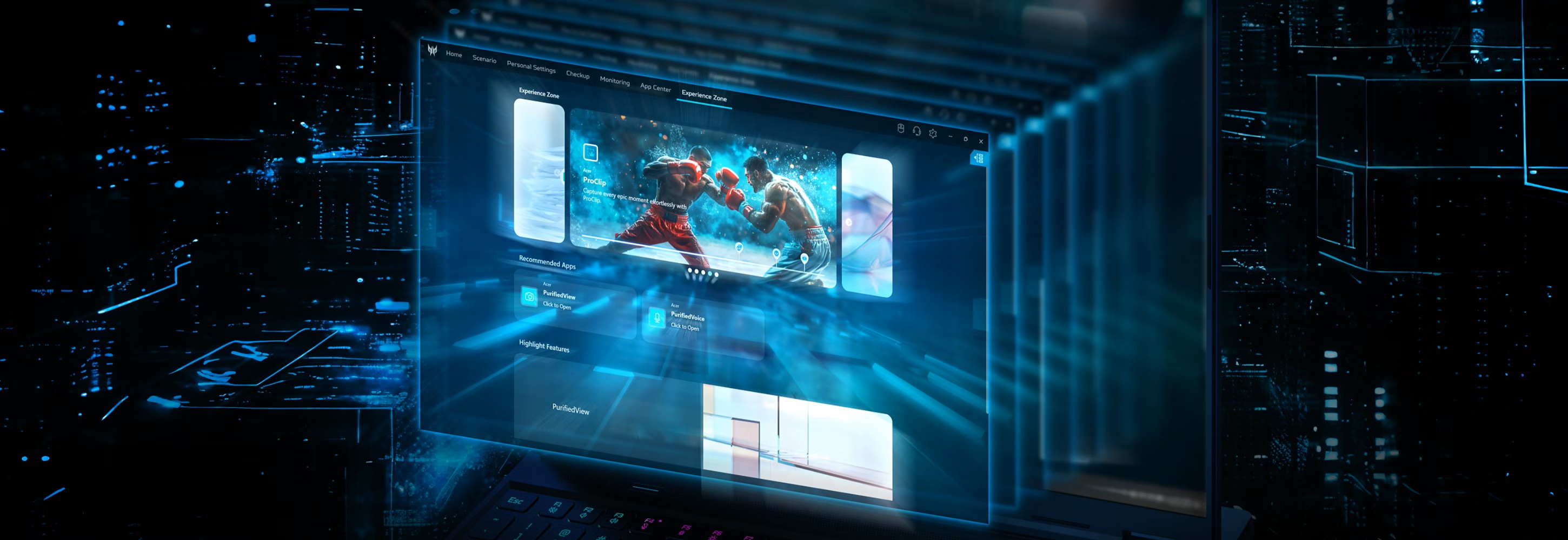 Acer Predator Helios Neo 16 Abyssal Black