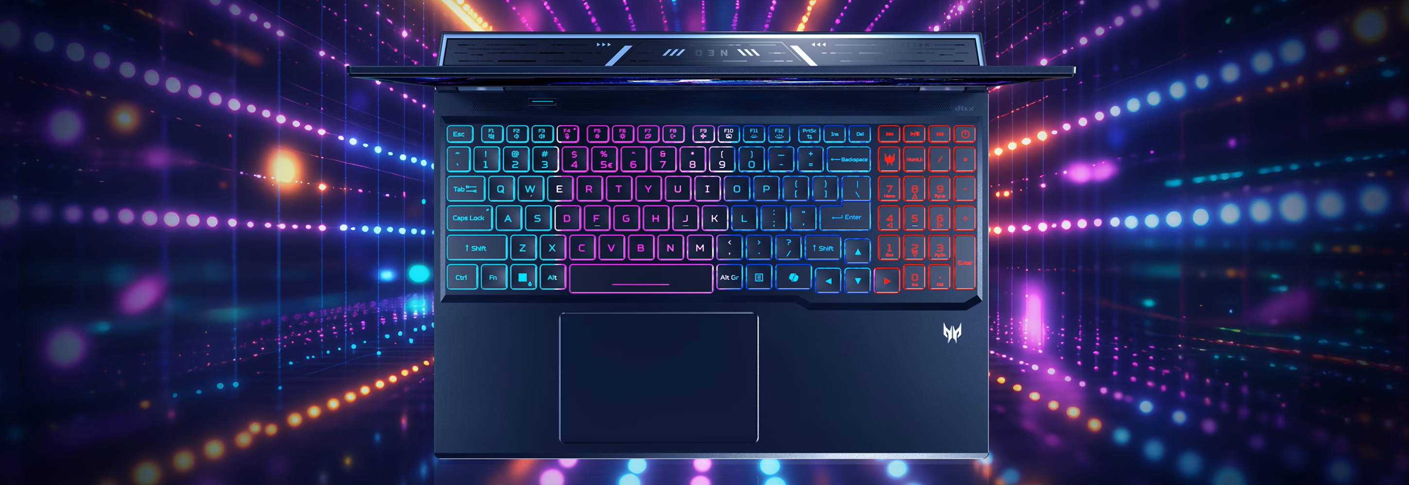 Acer Predator Helios Neo 16 Abyssal Black