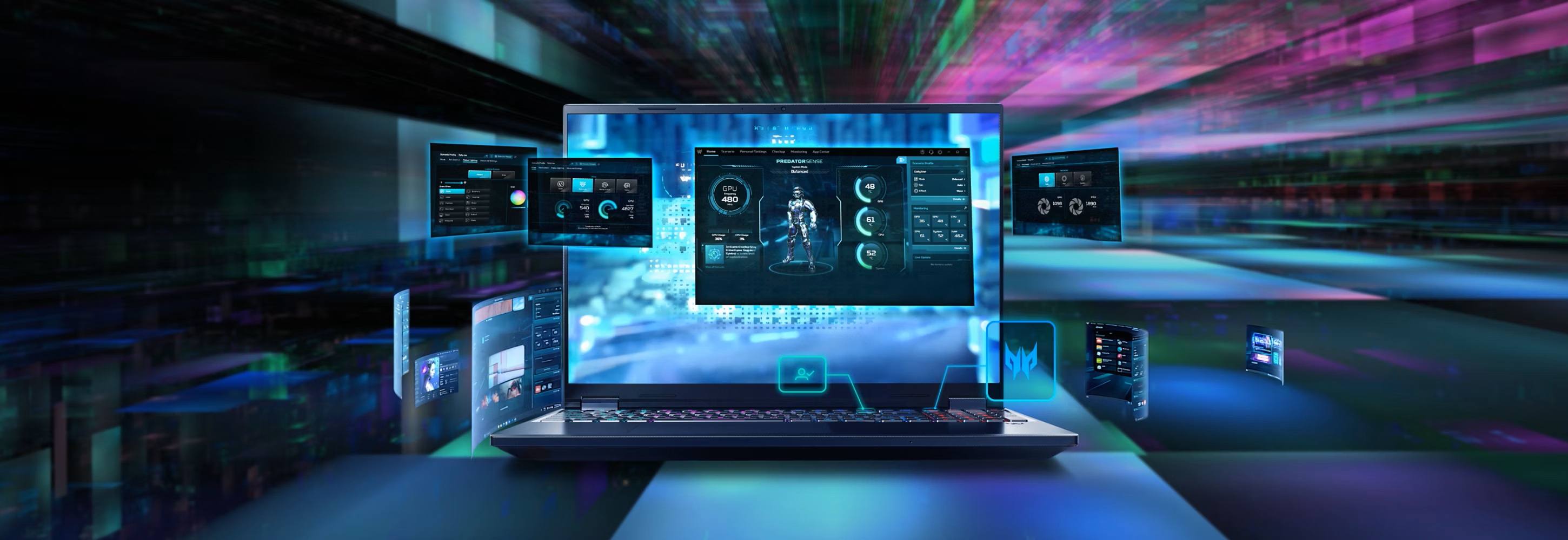 Acer Predator Helios Neo 16 Abyssal Black