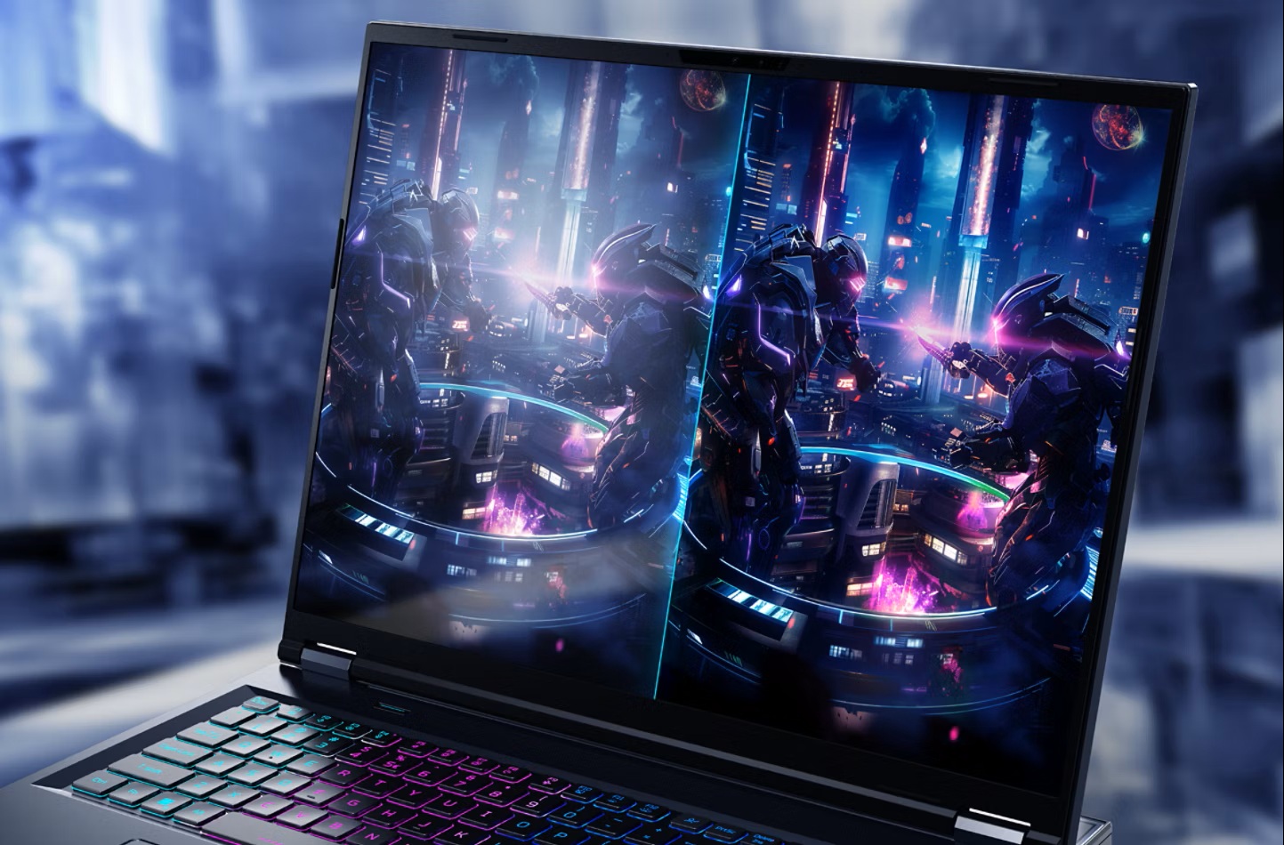 Acer Predator Helios Neo 18 AI Abyss Black