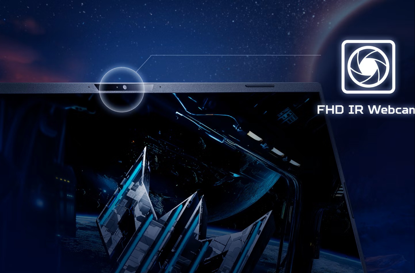 Acer Predator Helios Neo 18 AI Abyss Black