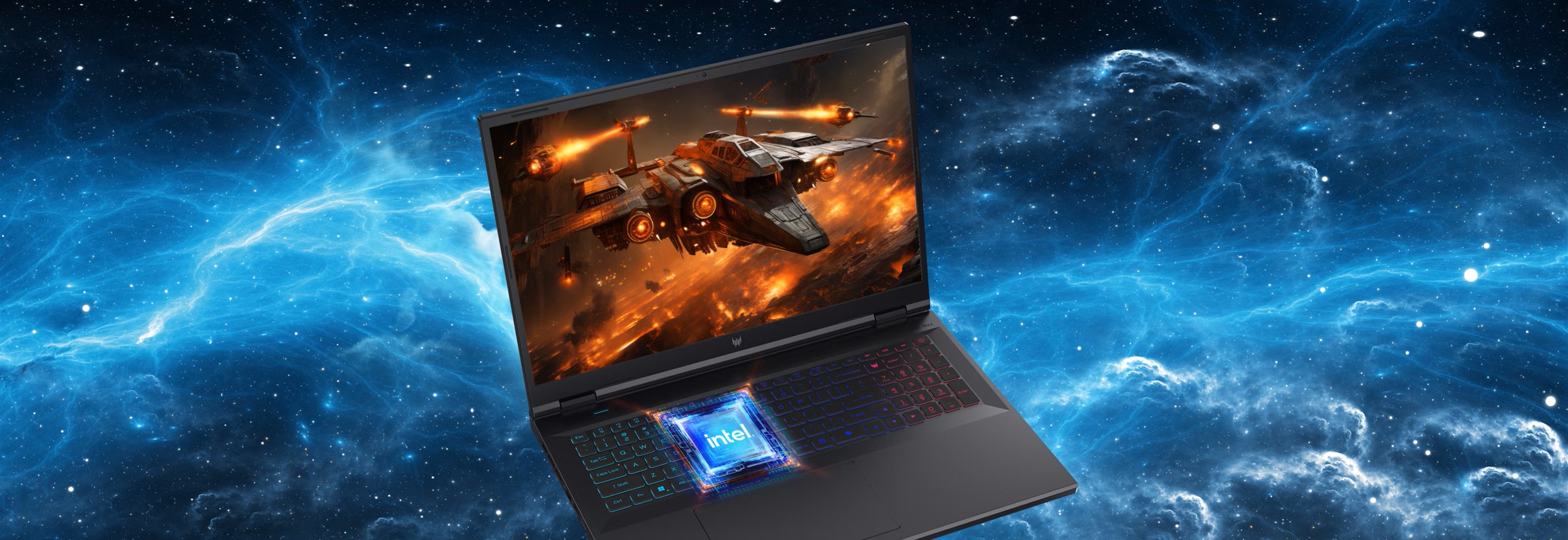 Acer Predator Helios Neo 18 Abyss Black