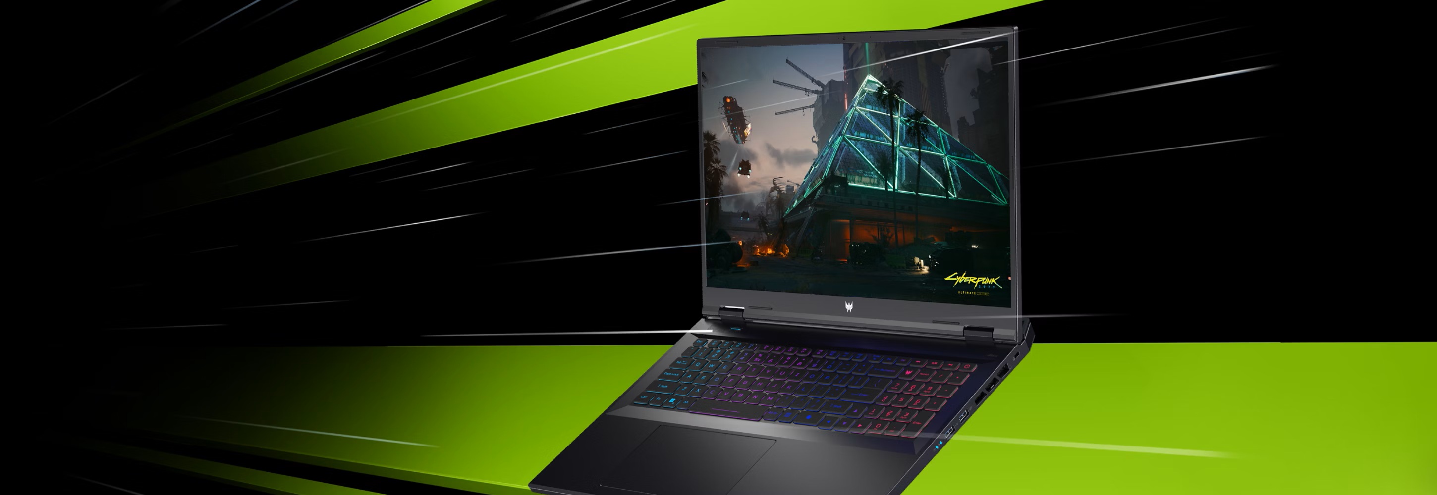 Acer Predator Helios Neo 18 Abyss Black