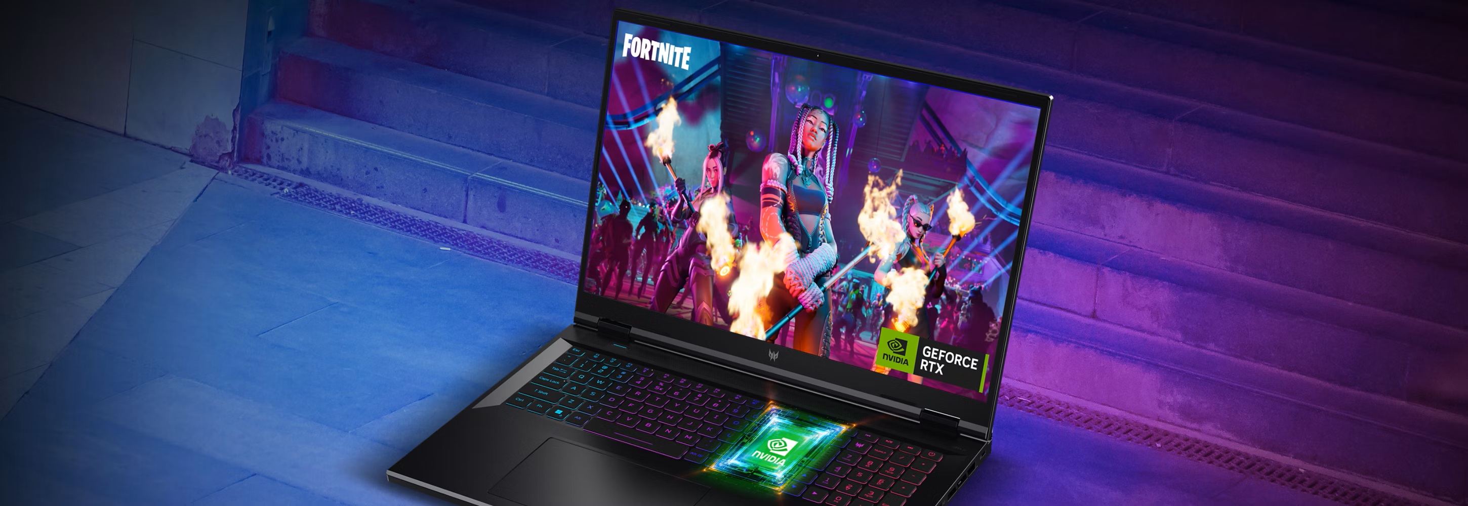 Acer Predator Helios Neo 18 Abyss Black