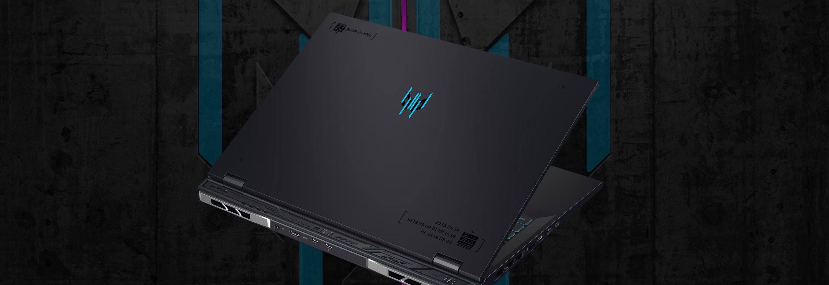 Acer Predator Helios Neo 18 Abyss Black