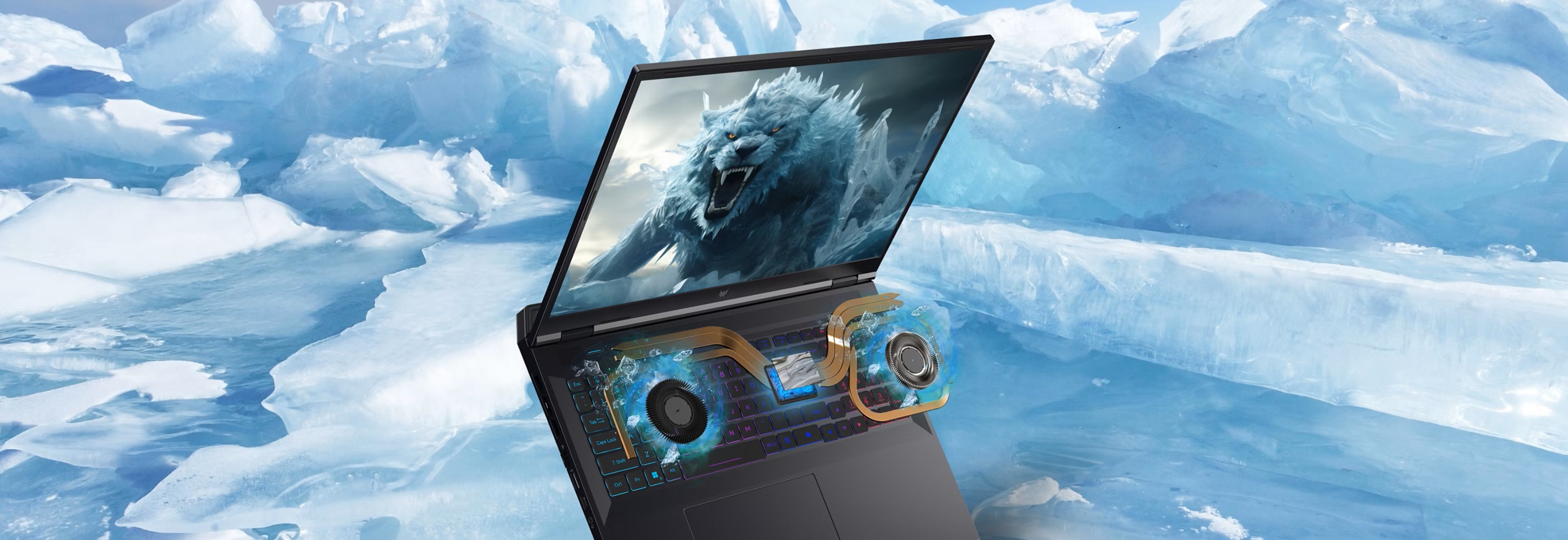 Acer Predator Helios Neo 18 Abyss Black