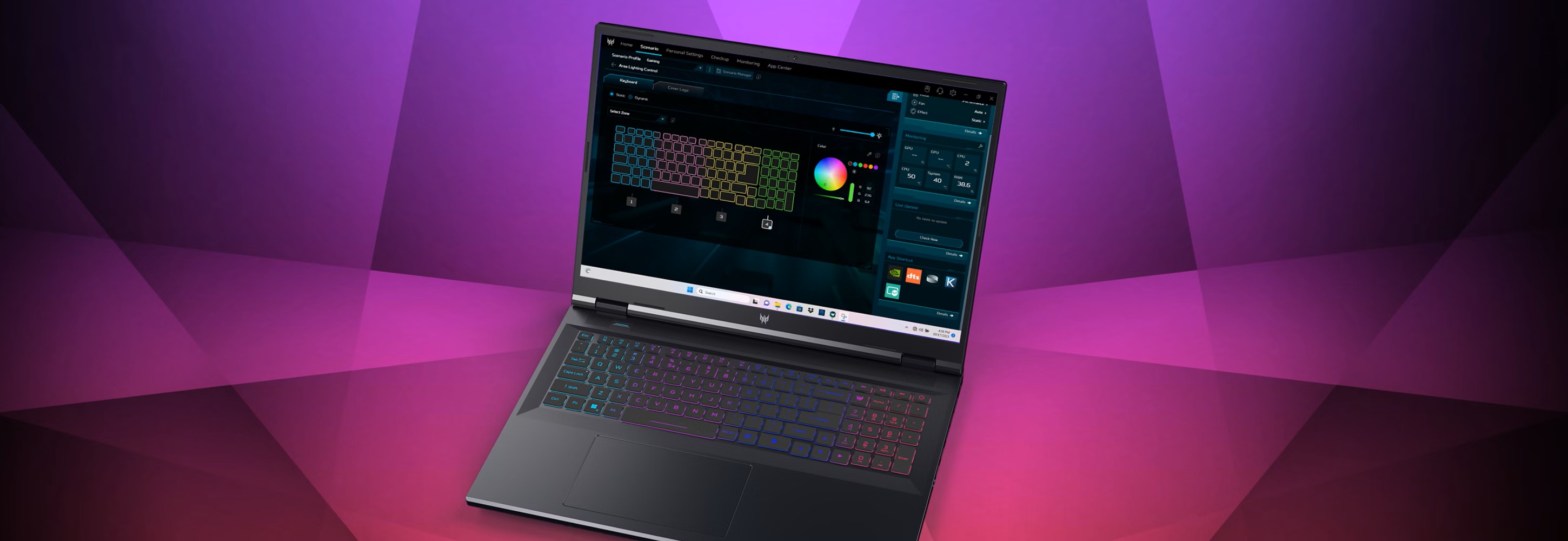Acer Predator Helios Neo 18 Abyss Black