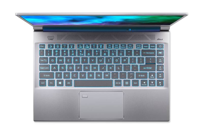 Acer Predator Triton 300 SE Sparkly Silver