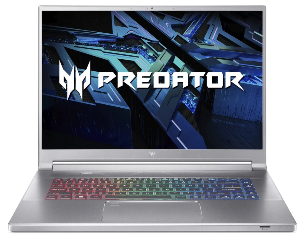 Acer Predator Triton 300 SE Sparkly Silver