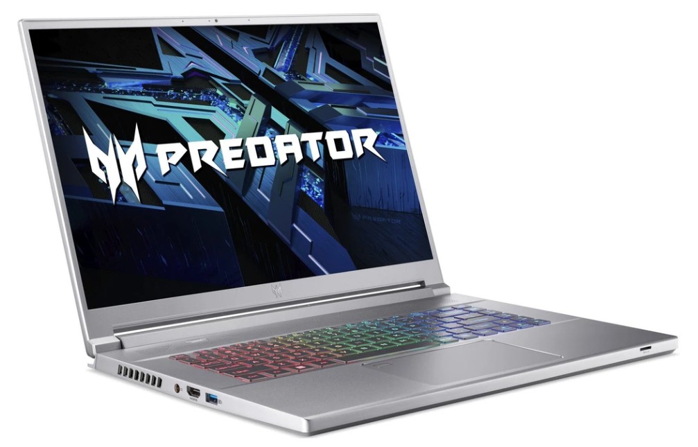Acer Predator Triton 300 SE Sparkly Silver