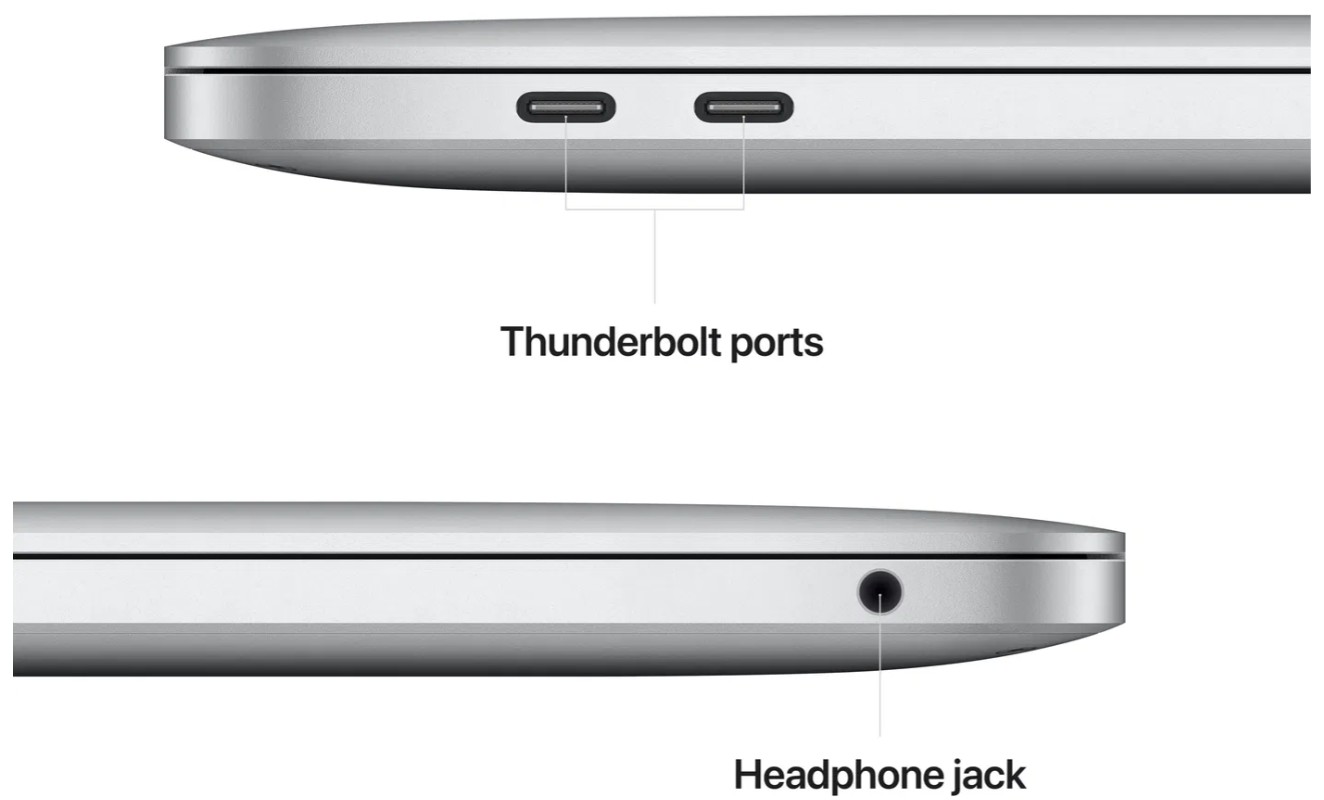 Apple MacBook Pro 13" M2 (2022) Silver