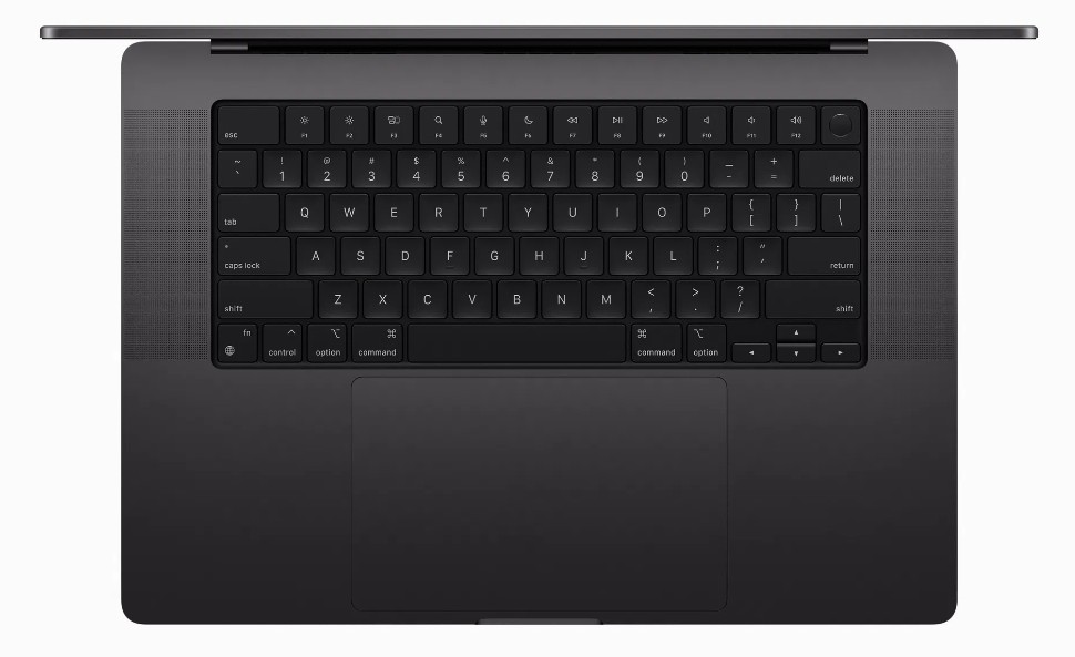 Apple MacBook Pro 16" (Late 2023) Space Black