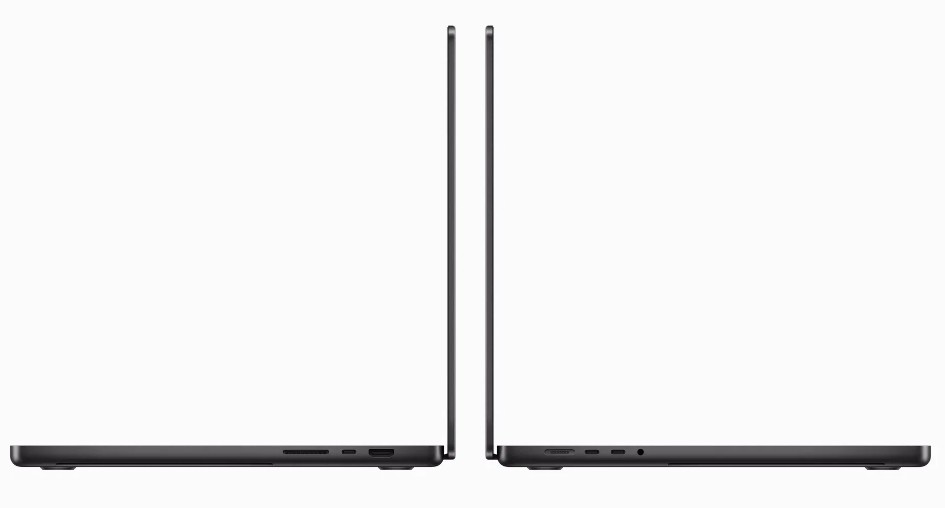 Apple MacBook Pro 16" (Late 2023) Space Black